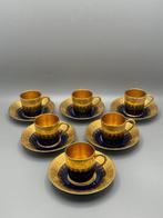 Manufacture Ribes à Limoges - Koffieservies voor 6 (15) -