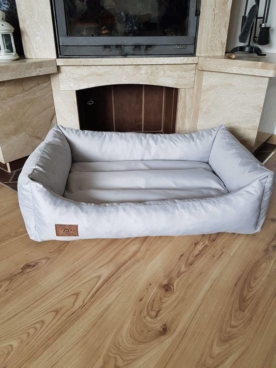 XXL Hondenbed van kunstleer - hondenkussen hondensofa kat..., Dieren en Toebehoren, Hondenmanden, Nieuw, Ophalen of Verzenden