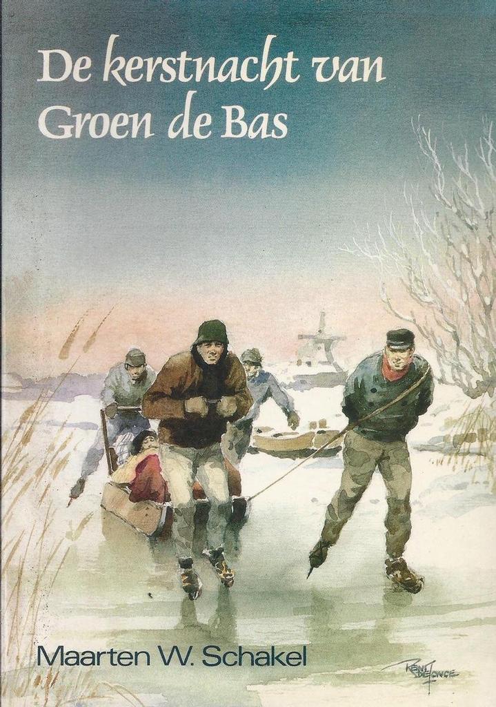 KERSTNACHT VAN GROEN DE BAS, DE 9789061401629 SCHAKEL, Boeken, Literatuur, Gelezen, Verzenden