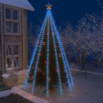 vidaXL Kerstboomverlichting met 500 LEDs blauw, Huis en Inrichting, Verzenden, Nieuw