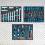 Datona Gereedschapsset Basic PRO 52-delig - voor 3 lades, Doe-het-zelf en Bouw, Gereedschap | Handgereedschap, Ophalen of Verzenden