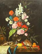 Jacques Sanders (1918-2002) - Classic Still life in golden