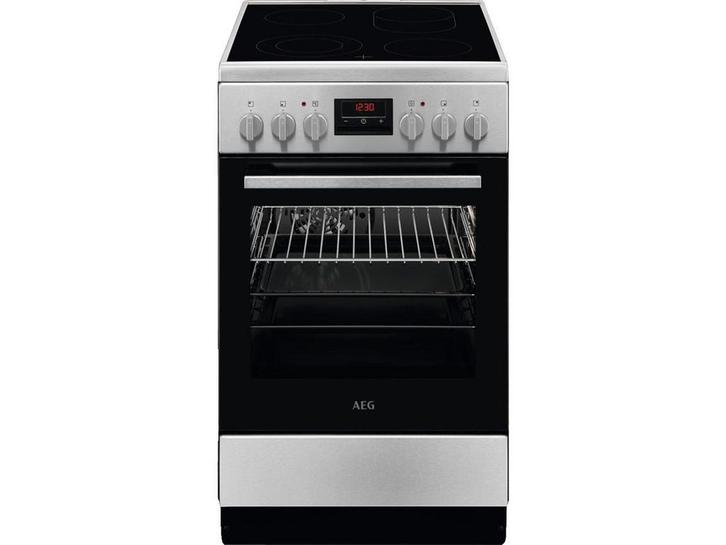 AEG CCB544COBM - Keramisch Fornuis - 4 kookzones - Zwart, Huis en Inrichting, Woonaccessoires | Overige, Nieuw, Verzenden