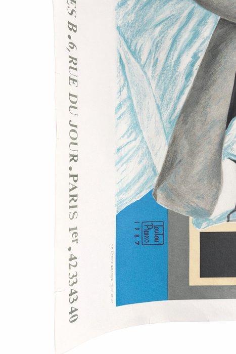 Loulou Picasso - W M Editions - GLORIA LAUTRICHIENNE EST, Antiek en Kunst, Kunst | Tekeningen en Fotografie