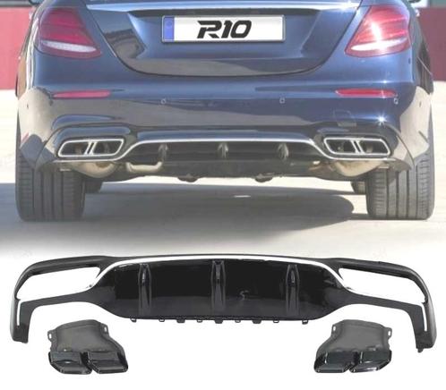 Diffuseur Arrière Pour Mercedes W213 Look Amg E63 Noir, Auto-onderdelen, Carrosserie, Verzenden