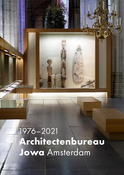 Architectenbureau Jowa Amsterdam 1976-2021 9789462623842, Boeken, Kunst en Cultuur | Beeldend, Zo goed als nieuw, Verzenden
