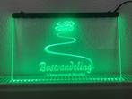Boswandeling neon bord lamp LED cafe verlichting reclame lic, Verzenden