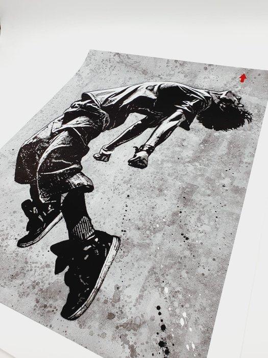 Jef Aérosol (1957) - Jef Aérosol Jump, Antiquités & Art, Art | Objets design