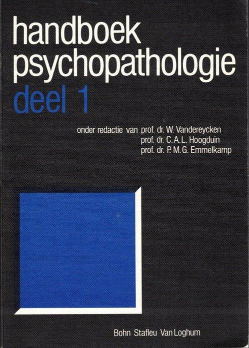 Handboek psychopathologie dl.1 9789036801928, Livres, Psychologie, Envoi