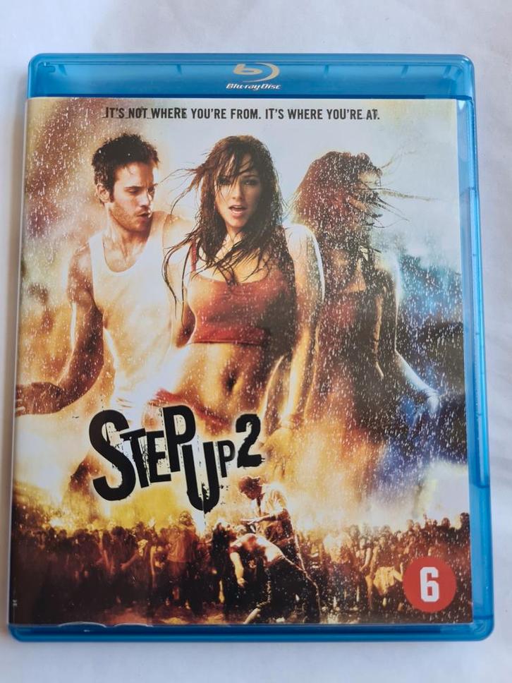 STEP UP 2 (BLURAY), Cd's en Dvd's, Blu-ray, Gebruikt