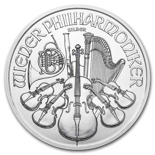 Oostenrijk. 20 x 1 oz €1.5 EUR Silver Philharmonic Coin BU, Postzegels en Munten, Edelmetalen en Baren