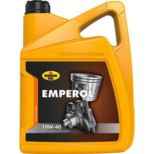 Kroon Oil EMPEROL 10W40 5 Liter, Autos : Divers, Produits d'entretien, Enlèvement ou Envoi