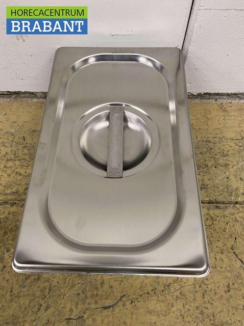 Couvercle Gastronorm en acier inoxydable 1/4 GN Horeca, Zakelijke goederen, Horeca | Keukenapparatuur, Verzenden