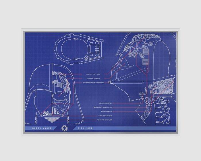 Niue. 2 Dollars 2025 – Star Wars – Darth Vader Helmet, Postzegels en Munten, Munten | Europa | Niet-Euromunten
