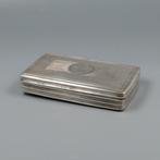 Schoonhoven 1830 - Boîte à tabac - Argent 833