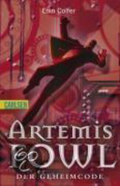 Artemis Fowl 03 - Der Geheimcode 9783551358141, Boeken, Overige Boeken, Gelezen, Verzenden