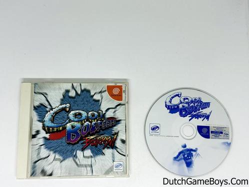 Sega Dreamcast - Cool Boarders - Burrrn! - Japan, Consoles de jeu & Jeux vidéo, Jeux | Sega, Envoi