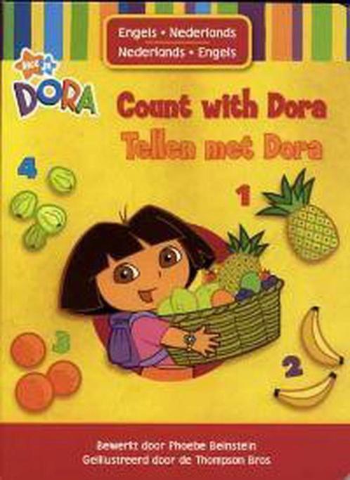 Count With Dora = Tellen Met Dora 9789089410535, Livres, Livres pour enfants | 4 ans et plus, Envoi