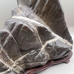 Pierre de visualisation Suiseki de paysage naturel avec