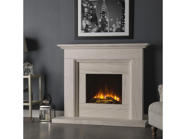 Veiling - Charlton & Jenrick i480-e ecolflame showroommodel, Huis en Inrichting, Kachels, Gebruikt