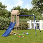vidaXL Speelhuis massief grenenhout, Kinderen en Baby's, Verzenden, Nieuw