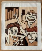 MrKas - “Digital Masks, Fragile Hearts“, Antiek en Kunst