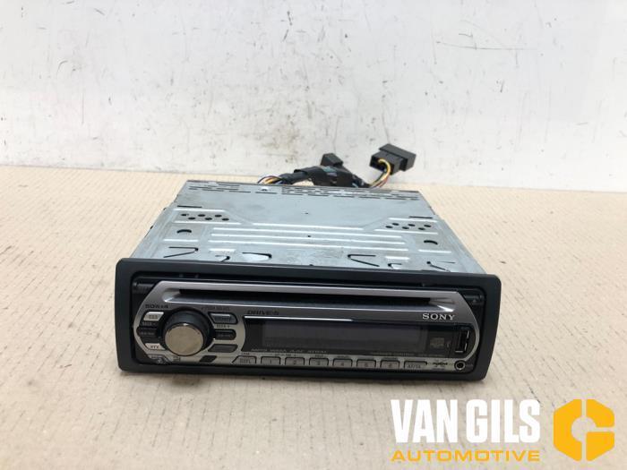 Radio Peugeot 306 O243432, Auto-onderdelen, Elektronica en Kabels
