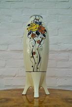 Boch Frères - Charles Catteau - Vaas - XL Art Deco Raketvaas