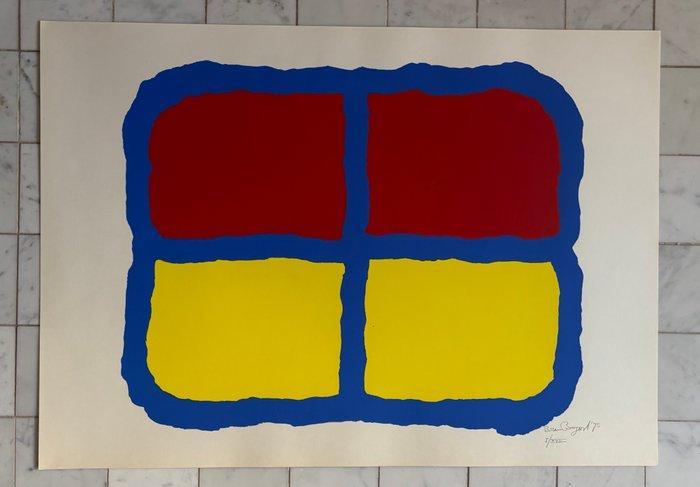 Bram Bogart (1921-2012) - Compositie, Antiek en Kunst, Antiek | Overige Antiek