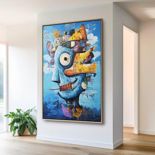 Felix van Horst (1988) - Abstract Identity (XXL), Antiek en Kunst, Kunst | Schilderijen | Modern