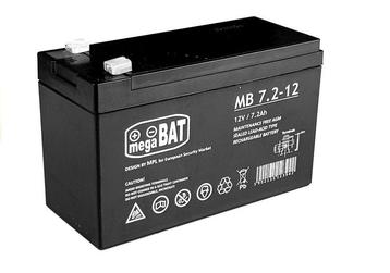 Accu 12V 7.2Ah – elektrische kinderauto batterij