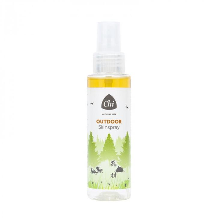 Skinspray Outdoor 100 ml - Chi Natural Life, Handtassen en Accessoires, Uiterlijk | Lichaamsverzorging, Ophalen of Verzenden
