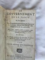 Jacob Girard Des Bergeries - Le govvernement de la, Antiek en Kunst