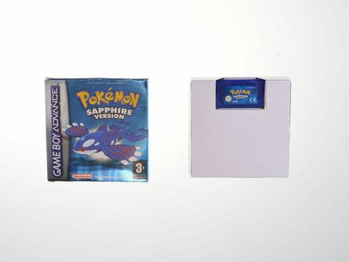Pokemon Sapphire [Gameboy Advance], Consoles de jeu & Jeux vidéo, Jeux | Nintendo Game Boy, Envoi