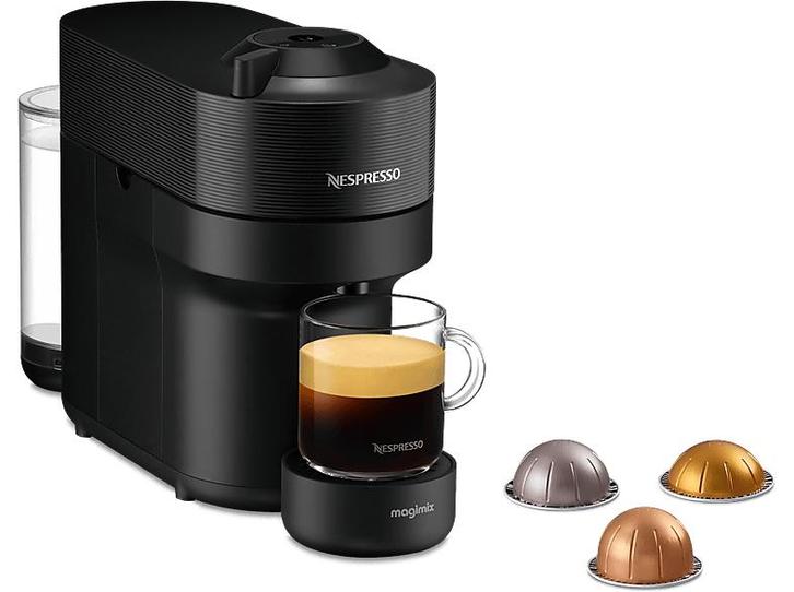 Magimix - Nespresso vertuo - Zwart, Elektronische apparatuur, Koffiezetapparaten, Koffiepads en cups, Nieuw, Afneembaar waterreservoir