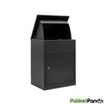 2e kans - PakketPanda Walli - Hangende Pakketbrievenbus, Tuin en Terras, Verzenden, Nieuw, Staal, Staande brievenbus