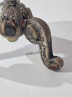 Menorah - Plaqué(e) argent, Antiek en Kunst