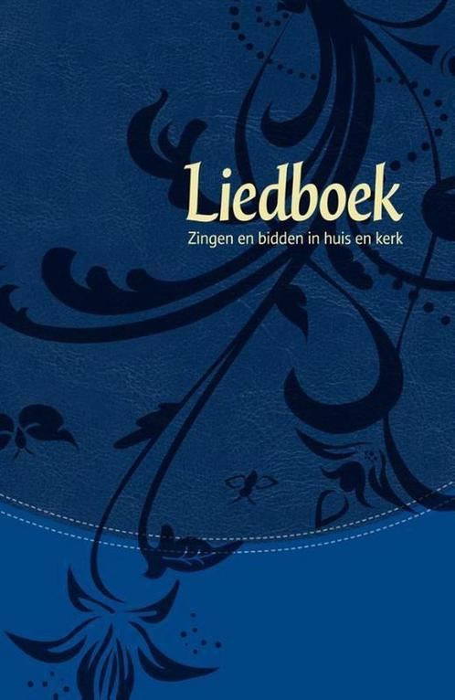 Liedboek - blauw kunstleer 9789491575037, Livres, Religion & Théologie, Envoi