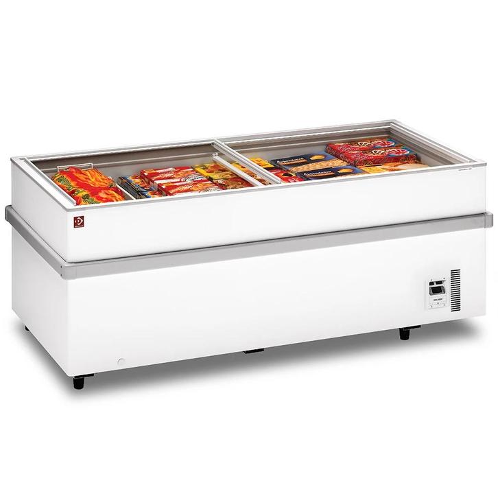 Supermarkt Vrieskist | 900L | Wit | -15°C/-23°C |, Articles professionnels, Horeca | Équipement de cuisine, Envoi