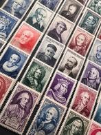 France 1920/1955 - france lot de grand homme neuf côte 621€, Timbres & Monnaies, Timbres | Europe | France