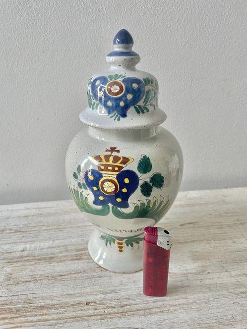 De Drie Klokken - Apothekerspot - Keramiek - Delft - JONGE, Antiek en Kunst, Antiek | Glaswerk en Kristal