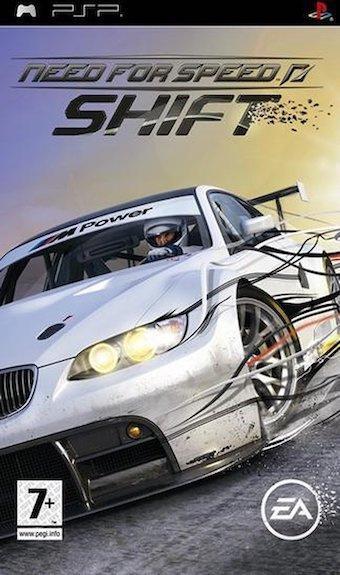 Need for Speed Shift (PSP Games), Games en Spelcomputers, Games | Sony PlayStation Portable, Zo goed als nieuw, Ophalen of Verzenden