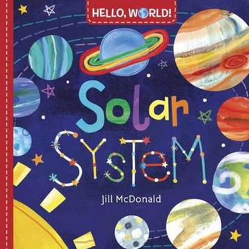 Hello World Solar System 9780553521030 Jill Mcdonald, Verzenden, Jill Mcdonald