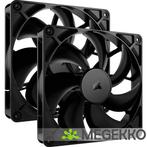 Corsair RS140 PWM Dual Pack, Informatique & Logiciels, Refroidisseurs d'ordinateur, Verzenden