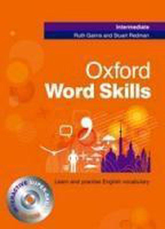 Oxford word skills 9780194620079 Ruth Gairns, Boeken, Taal | Engels, Gelezen, Verzenden