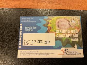 Nederland. 2017-2022 Lot van 5 coin cards (Zonder