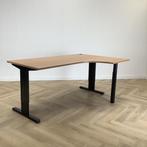 hoekbureau (rechts) met kabel doorvoer 180x120 cm, beuken -, Huis en Inrichting, Gebruikt, Bureau