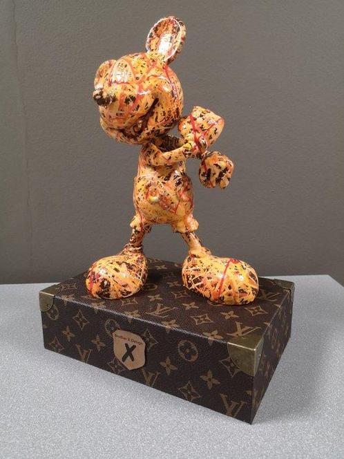 Brother X - Mickey Mouse x Louis Vuitton : Lets dance (XL, Antiek en Kunst, Kunst | Designobjecten