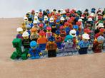 Lego - Mini figurines - 144 LEGO minifigures - 1990-2000, Kinderen en Baby's, Speelgoed | Duplo en Lego, Nieuw