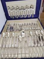 Bestekset voor 12 personen (87) - Verzilverd, Antiek en Kunst